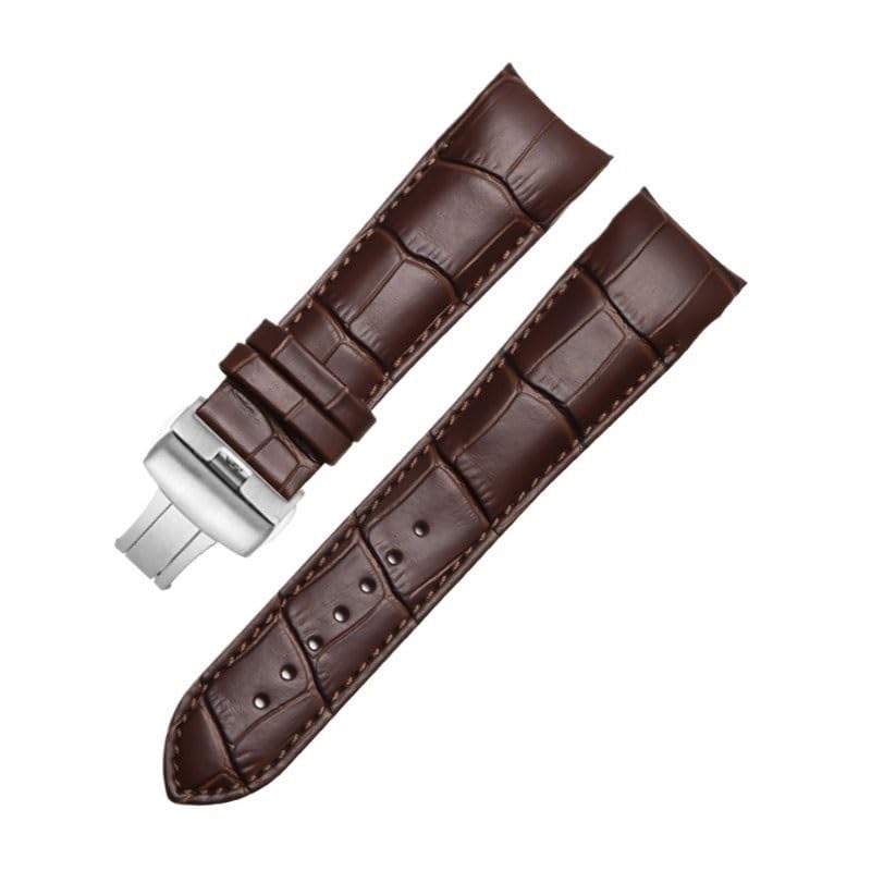 Bracelet en cuir pour montre Tissot T035 Couturier style décontracté