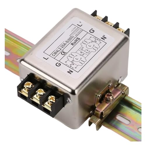 Filtre anti-interférence CW4L2 220V 20A pour la purification du réseau électrique