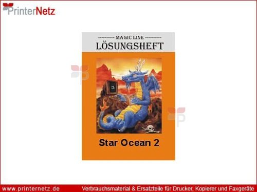 Preisvergleich Produktbild Star Ocean 2, inoffiz. Lösungsheft