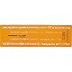 RUMOLD 89200 Schriftschablone - Schrifthöhe 0,35 mm und 0,5 mm