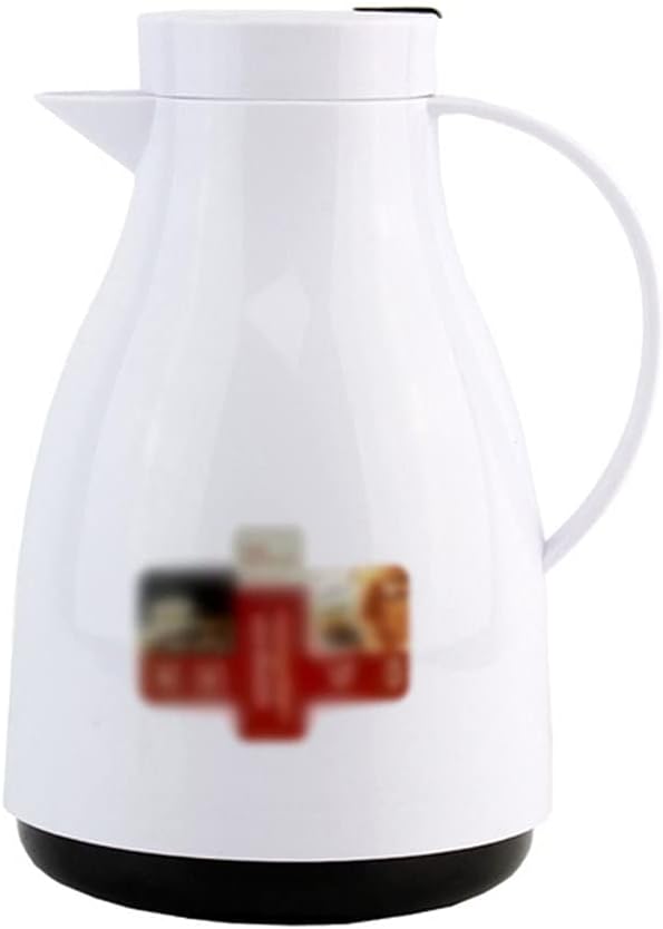 1000ml Mini Small European Cartoon Coffee Flask Glass Liner Vacuum Pot Kettle Thermal Water Bottle