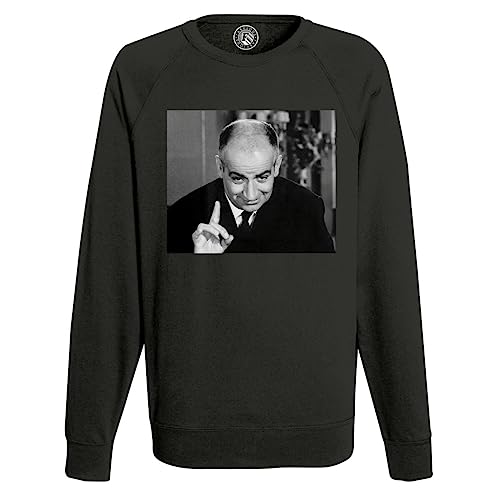Sweatshirt Louis de Funès homme pour faire revivre la nostalgie du cinéma comique français