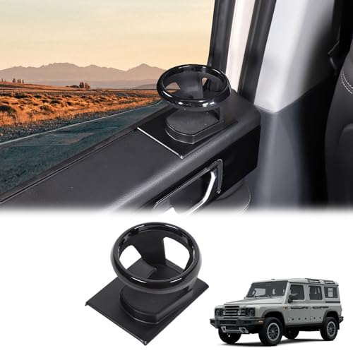 Tumukiw Car Window Cup Holder Compatible with INEOS Grenadier 2020-2024, Passenger & Driver Side Door Cup Holder Interior Accessories (Right)