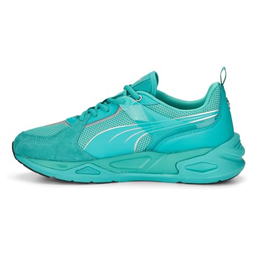 PUMA Mens Mercedes Amg Petronas F1 X TRC Blaze Lace Up Sneakers Shoes Casual - Blue3