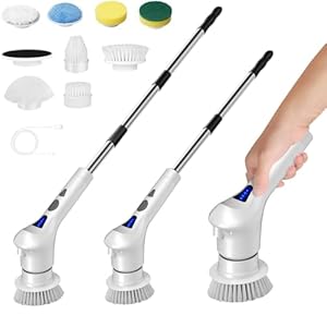 Haomacro 9 in 1 Elektrische Reinigungsbürste