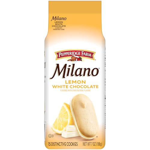 Pepperidge Farm Milano White Chocolate Lemon...