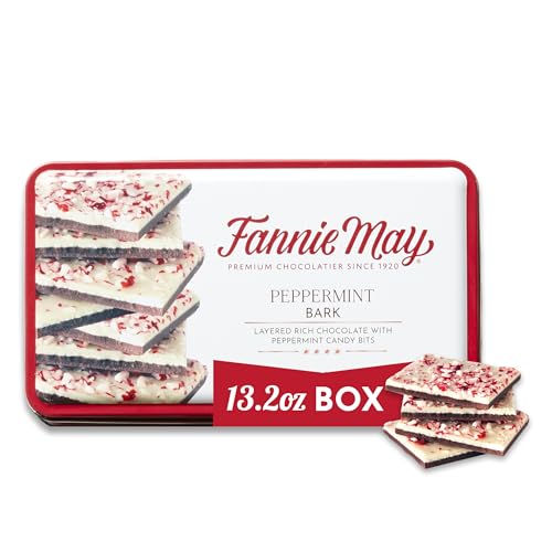 Fannie May Peppermint Bark