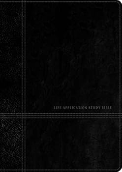 Imitation Leather Life Application Study Bible-NLT Book