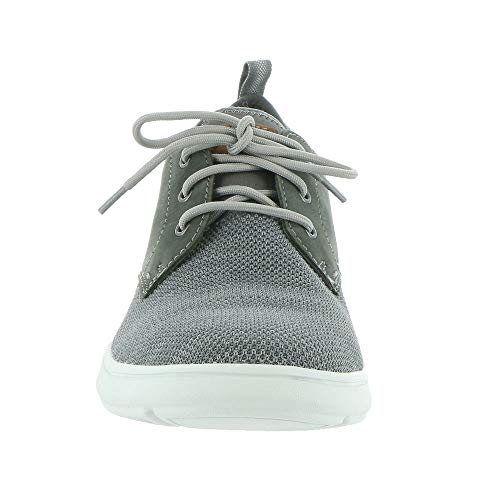 Image of Zaden Plain Toe Oxford, Pewter NBK /M, 14 M US