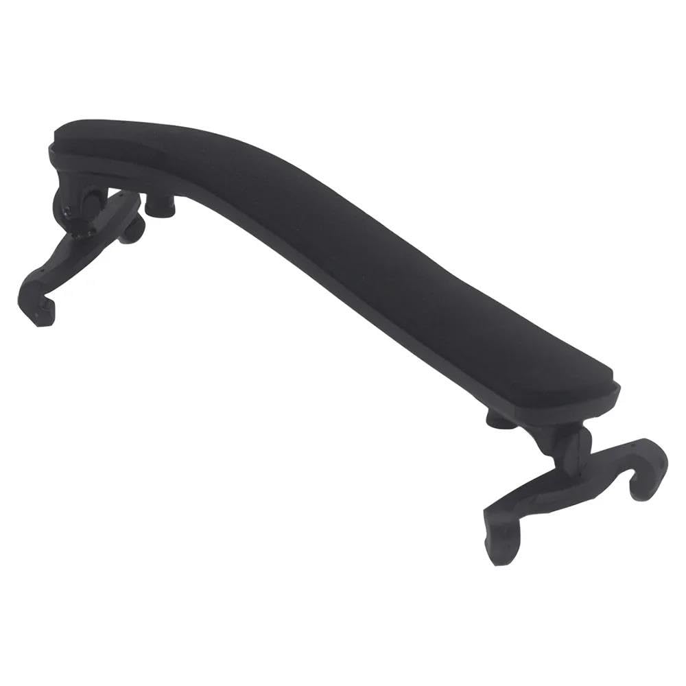 Hombrera para violín Almohadilla De Hombro Blanda De Plástico Ajustable De 3/4 4/4 Para Violín, Piezas De Soporte Accesorios Para Violín