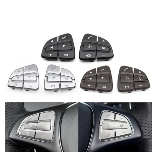 Boutons de commande volant pour Benz GLE GLS W166 : navigation fluide et réactive