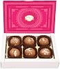 Caja de Peda Mathura Jaiccha de Ghasitaram Gifts, 6 pzas | Regalo para Diwali, Holi, Rakhi, San Valentín, Navidad, Cumpleaños, Aniversario, para Ella, para Él| 2