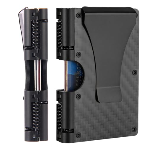 BONSYL® Metal Card Holder Wallet | Minimalist RFID Blocking Wallet