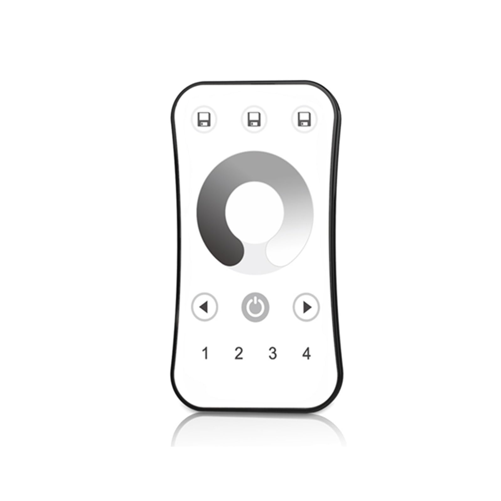 Regulador de intensidad LED TR1 para solucionar parpadeos de luz con interruptor Triac 2,4G