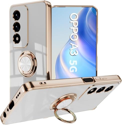 Xperia 10 vii �P�[�X �����O �X�^���h SO-52F SOG16 �G�N�X�y���A10 vii 7 �P�[�X �����O�t�� A502SO XQ-FE44 �\�t�g���b�L���H ���C�g�p�[�v�� �z���C�g OPPO A3 5G