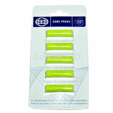 Sebo Air fresheners Perfumed capsules emit a pleasant aroma as you vacuum. Good for homes with pets ( Perfumed capsules emit a pleasant aroma as you vacuum. - Sebo)