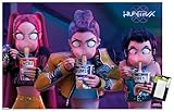 Netflix KPop Demon Hunters (2025) - Huntrix Noodles Wall Poster, 34L