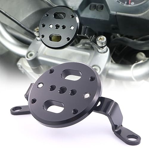Support de barre GPS Ducati Streetfighter 848 finition plaque robuste