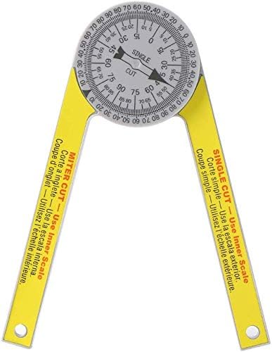 TXYFYPPlastic Protractor,Mitre Saw Protractor,Angle Finder Protractor Plastic Pro-Site Protractor Digital Protractor Digital Inclinometer Angle Measuring Tool for Roofing Engineering Dependable