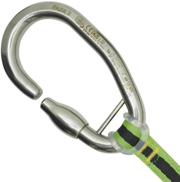ZAZA2 CS Continuous Lifeline Hook – Ultra-Fast Evacuation System for Adventure Parks – Made in Italy