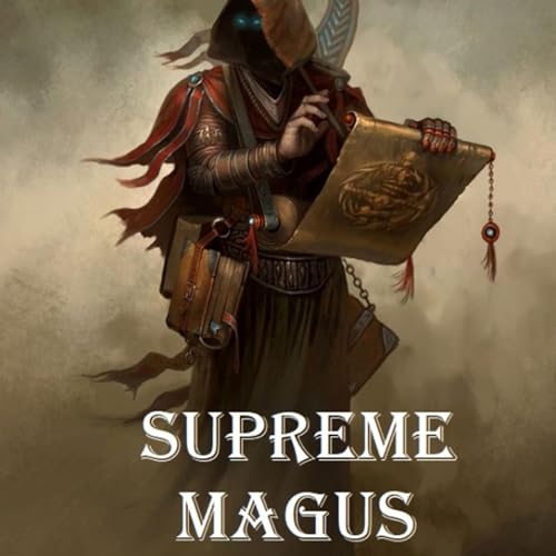 Page de couverture de Supreme Magus Audiobook