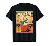 Retro Panels – Shark Coffee Comic Humor