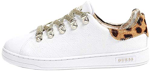 GUESS Charlez FL8CHZFAL12WHITE, Scarpe Sportive