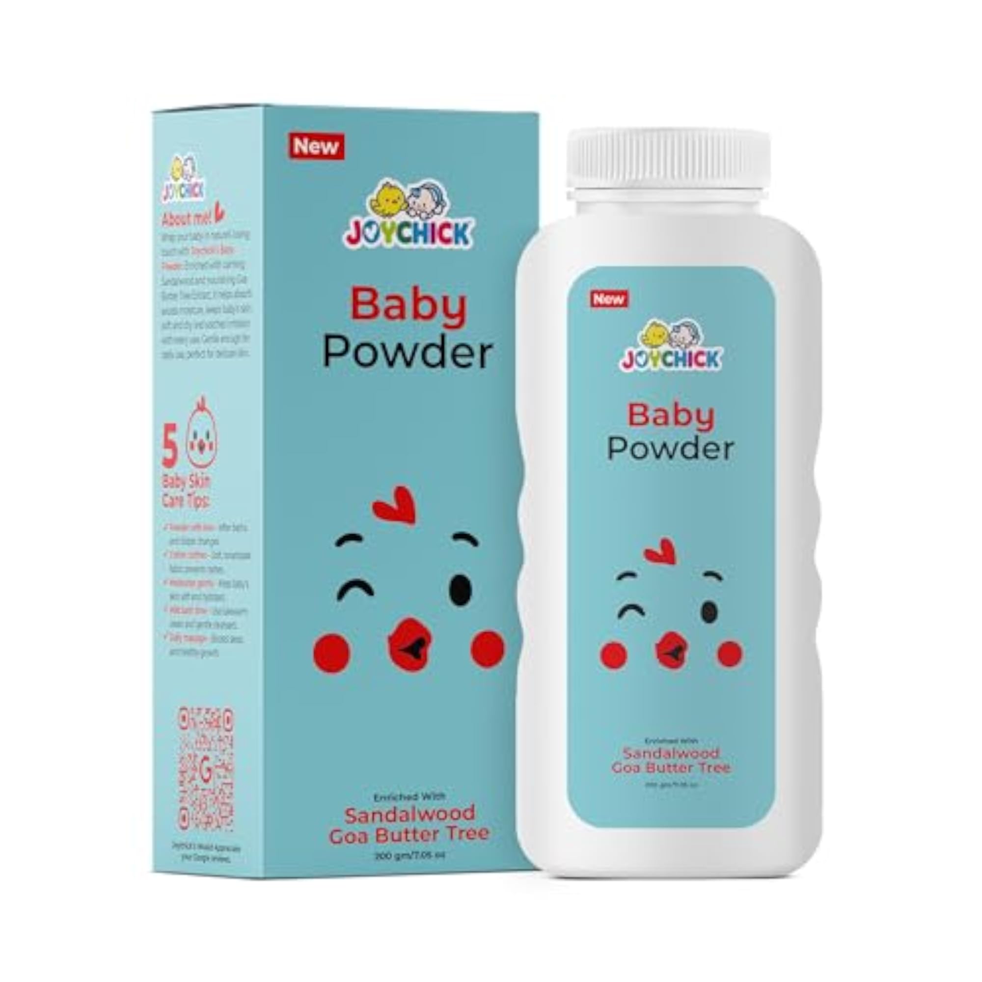 Joychick Baby Powder & Face Cream Combo