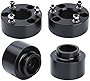 3' Front and 2' Rear Leveling Lift Kits for Dodge Ram 1500 4X4 4WD Coil Spring, dynofit Raise 3 Inch Front Strut Spacers and 2 Inch Rear Lift Spacer for Do-dge Ram Suspension Lift Kits 2009-2019