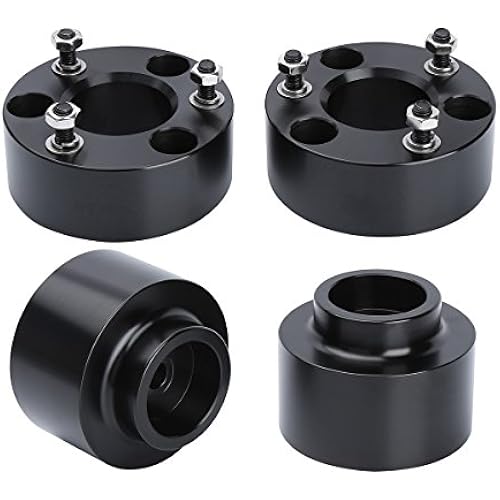 dynofit Leveling Lift Kit 3" Front + 2" Rear for Dodge Ram 1500 4WD/AWD (2009-2026), Coil Spring Strut Spacers & Level Spacer for 2020-2026 Ram1500 2WD/RWD Pickup