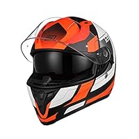 Casco Moto Modulare ORIGINE Omologato ECE - Integrale Con Doppia Visiera, Leggero, Sicuro - Foto 4
