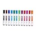 Produktbild Amazon Basics - Trocken abwischbare Whiteboardmarker, geruchsarm, mit Keilspitze, 12er-Pack, farblich sortiert