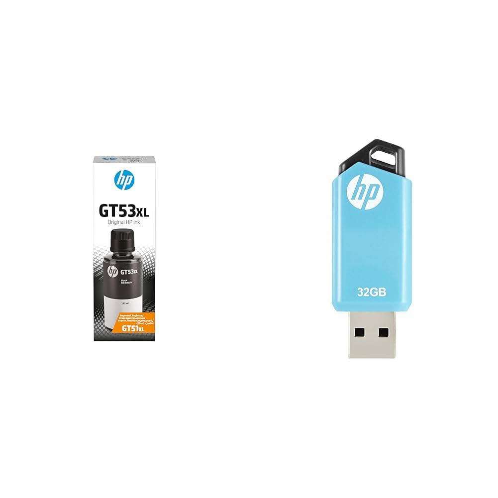 HP GT53XL 135-ml Black Original Ink Bottle (B0BQ1WP37W) Amazon Price History, Amazon Price Tracker