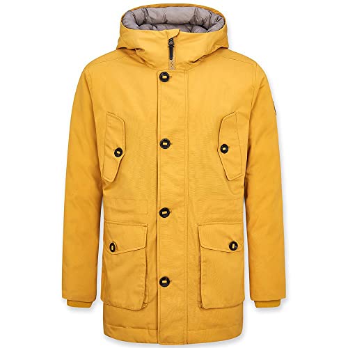 HACKETT LONDON TECH Parka, 079MUSTARD, 3XL