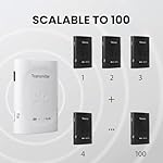 Avantree Audiplex - Wireless Audio Transmitter & Multiple Receivers Set for AV Receivers, Projectors, PA Systems, Hearing Assistant in Church, Broadcasts to 100 Multiple Headphones & Speakers - Image 3