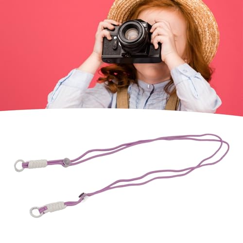 Alça de Pescoço para Câmera, Alça de Ombro de 120cm, Cordão Tecido para Câmera, Corda Redonda para M