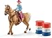 SCHLEICH Barrel Racing with Cowgirl