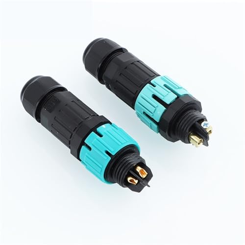 Conector Rectangular M19 Docking 2Pin AAHSHPNV miniatura 6