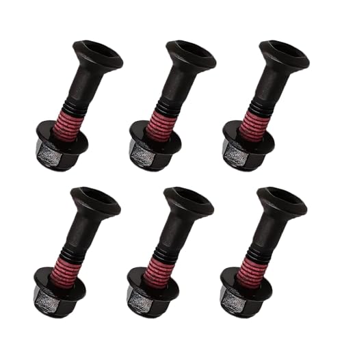 Yekoaru 6 PCS Sprocket Bolt and Nut Kit, Motorcycle Chain