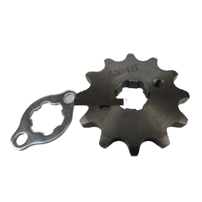 530 14T 20 mm 10-20T vorderes Motorritzel für Dirt Pit Bike Cross Enduro für ATV Quad 125 140 150 160 225 250 cc Offroad(15T)