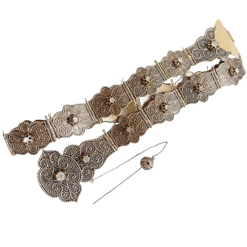 Accesorios de vestido de playa tipo cadena de cintura única para estilismos de mujer