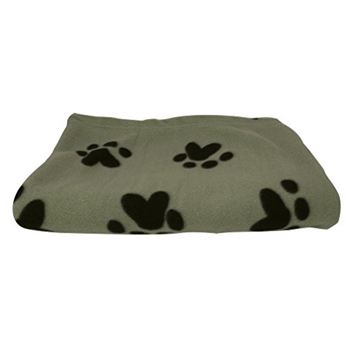 Evelots 5699 Cats and Dogs Large Fleece Pet Blanket, 60