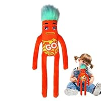 Amazon.co.jp: 足の長いぬいぐるみ - 15.7 インチ ソーセージ口