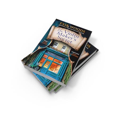 Image of The Violin Maker's Secret: A Heartwarming and Enchanting Novel from the Internationally Bestselling Author of The Lost Bookshop for 2026