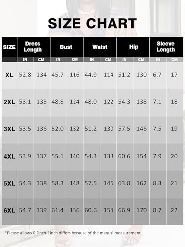 Image of SUZONANA Plus Size Denim Print Maxi Dresses for Women Casual V Neck Short Sleeve with Pockets Soft Jean Look Dress XL-6XL