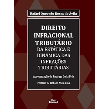 Capa do livro Direito Infracional Tributário - Da estática e dinâmica das infrações tributárias