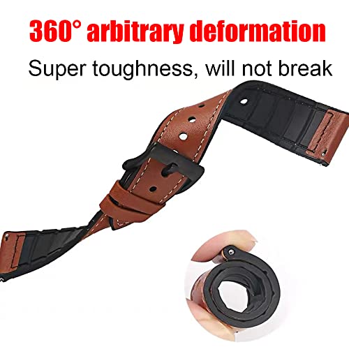 Bracelet à libération rapide Garmin Forerunner 745 158 Vivoactive 4 - 6