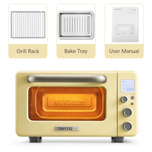 BUYDEEM T103 Countertop Toaster Oven 12QT の商品画像 5