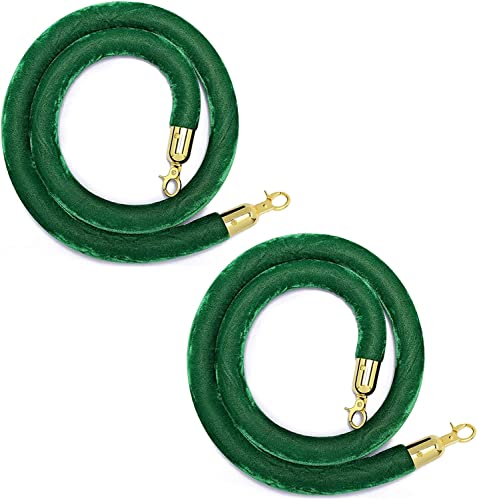 Corde de poteau verte et filet de sécurité en jute pour l'aménagement des terrasses de cinéma