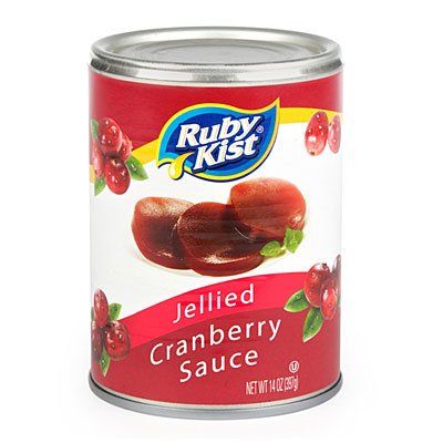 Sauce Cranberry Jellied 24 Case 16 Ounce